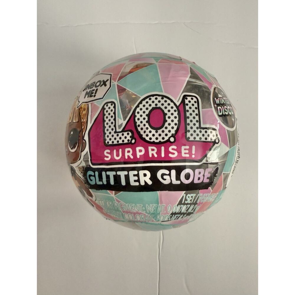 L.O.L. Surprise! Glitter Globe Doll Winter Disco Series with Glitter Hair - Picture 2 of 6